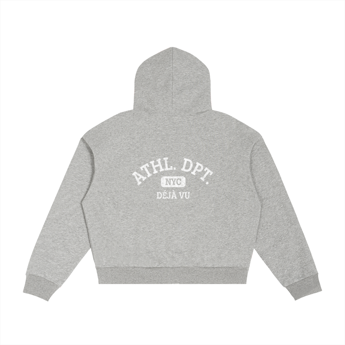 Zip Hoodie "ATLHETICS"