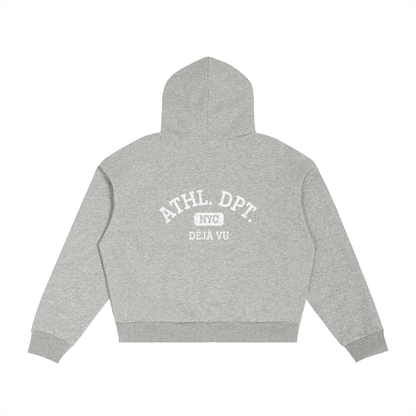 Zip Hoodie "ATLHETICS"