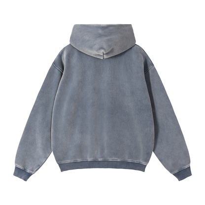 "Worker" Boxy Hoodie