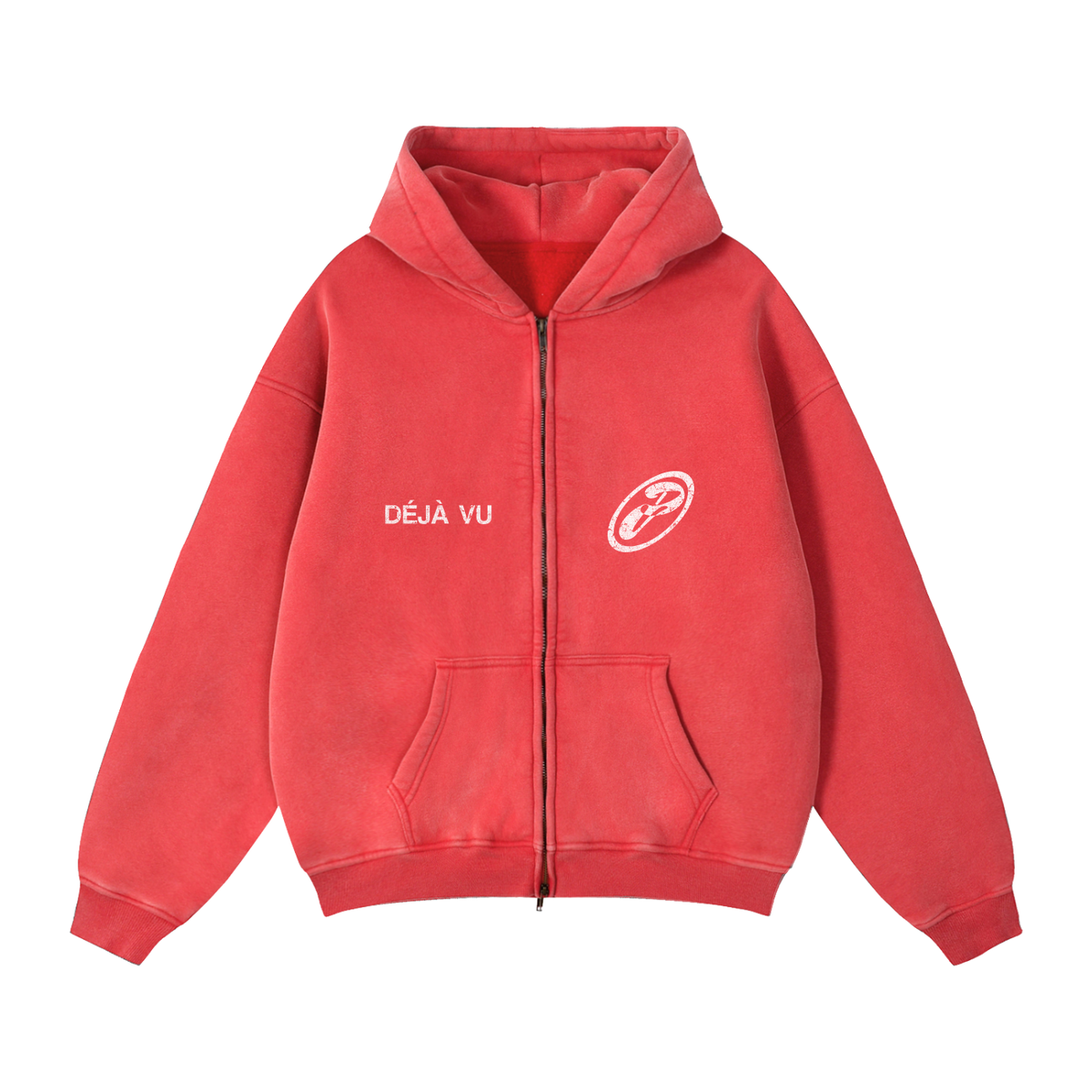 "Worker" Boxy Hoodie