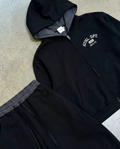 Zip Hoodie "ATLHETICS"