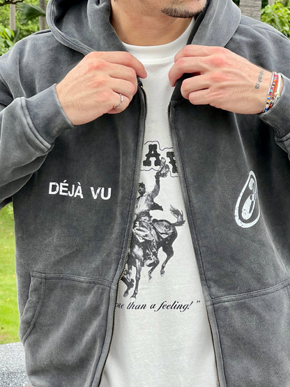 "Worker" Boxy Hoodie