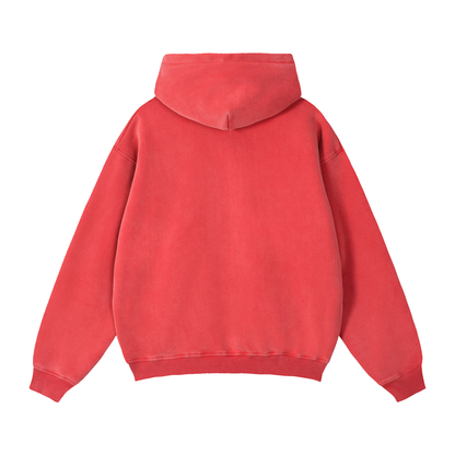 "Worker" Boxy Hoodie