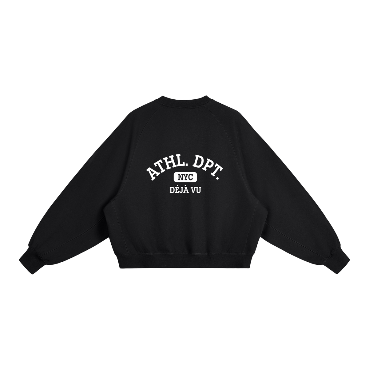 "ATHLETICS" Boxing Sweatshirt