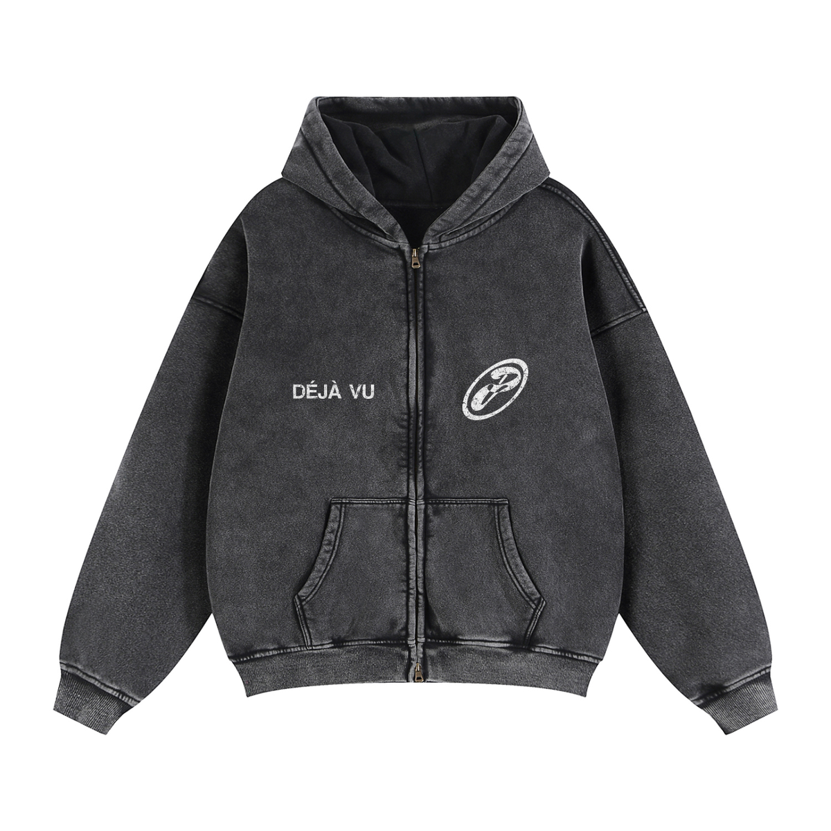 "Worker" Boxy Hoodie