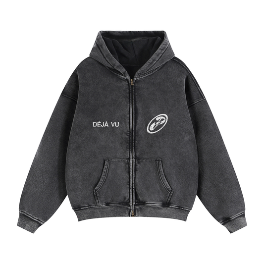 "Worker" Boxy Hoodie