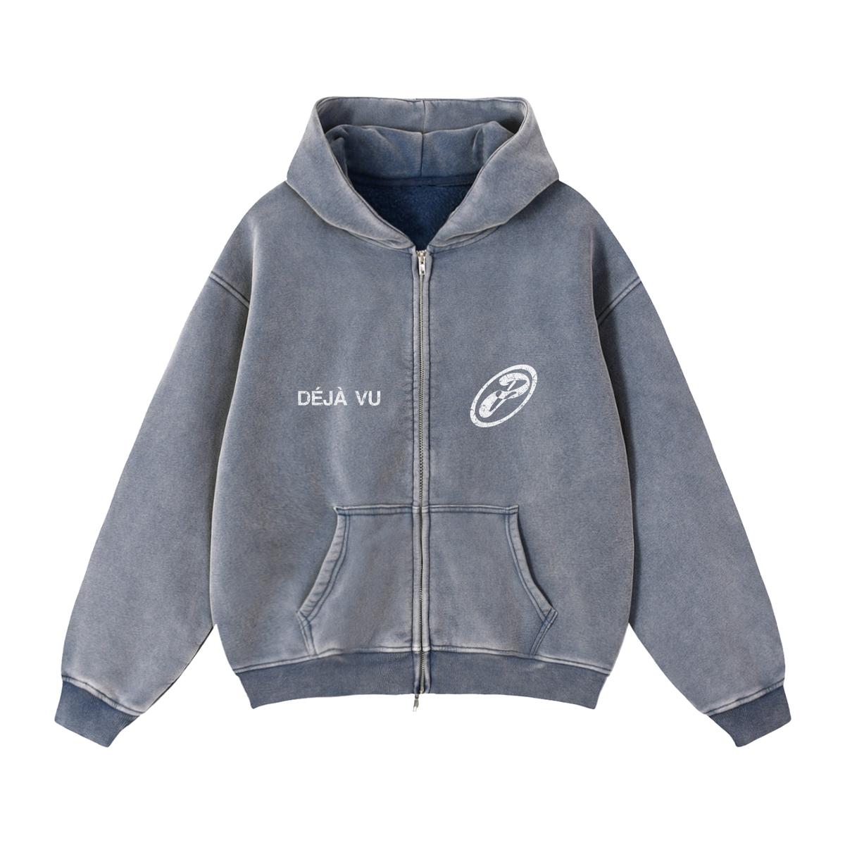 "Worker" Boxy Hoodie