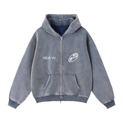 "Worker" Boxy Hoodie