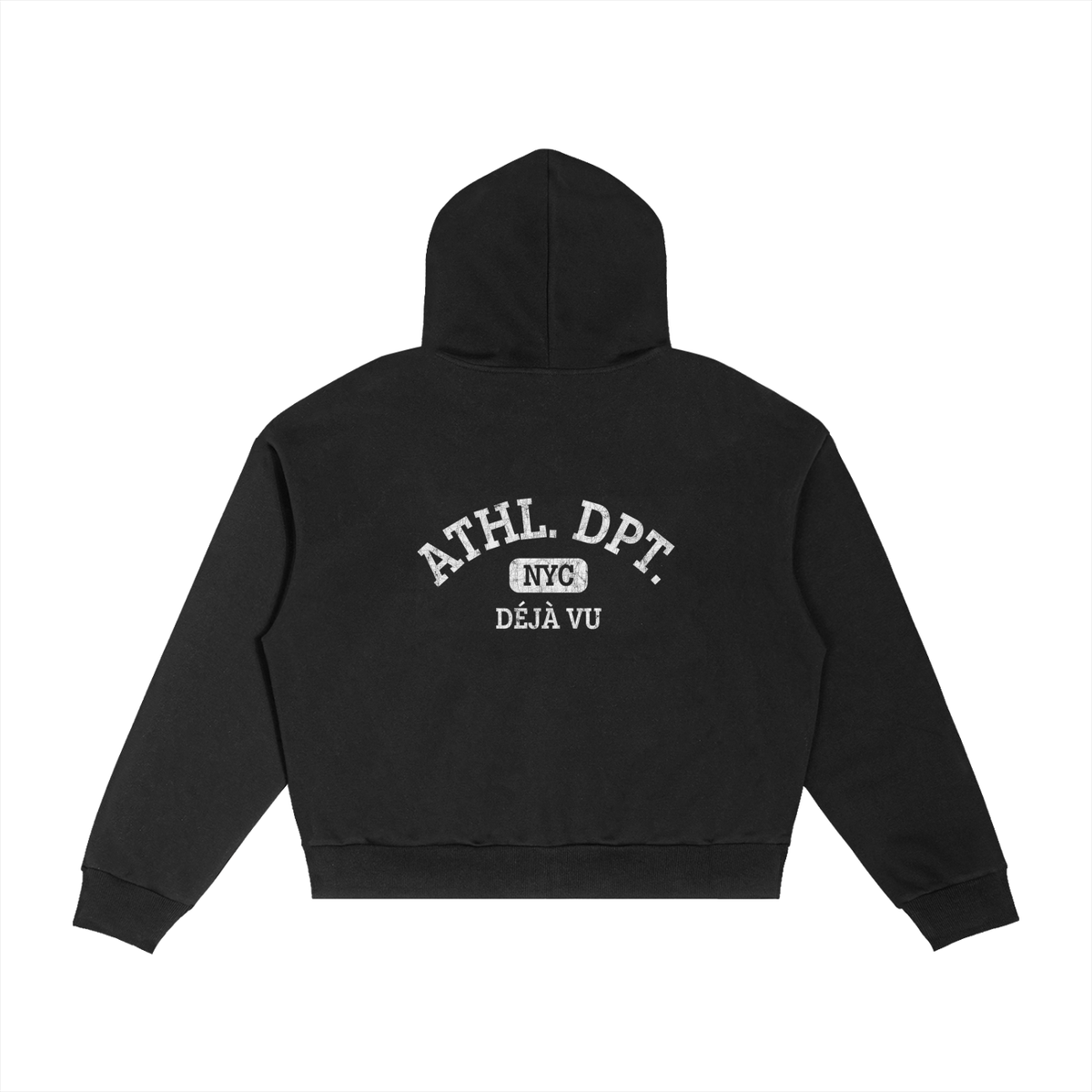 Zip Hoodie "ATLHETICS"