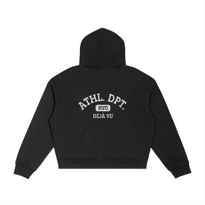 Zip Hoodie "ATLHETICS"