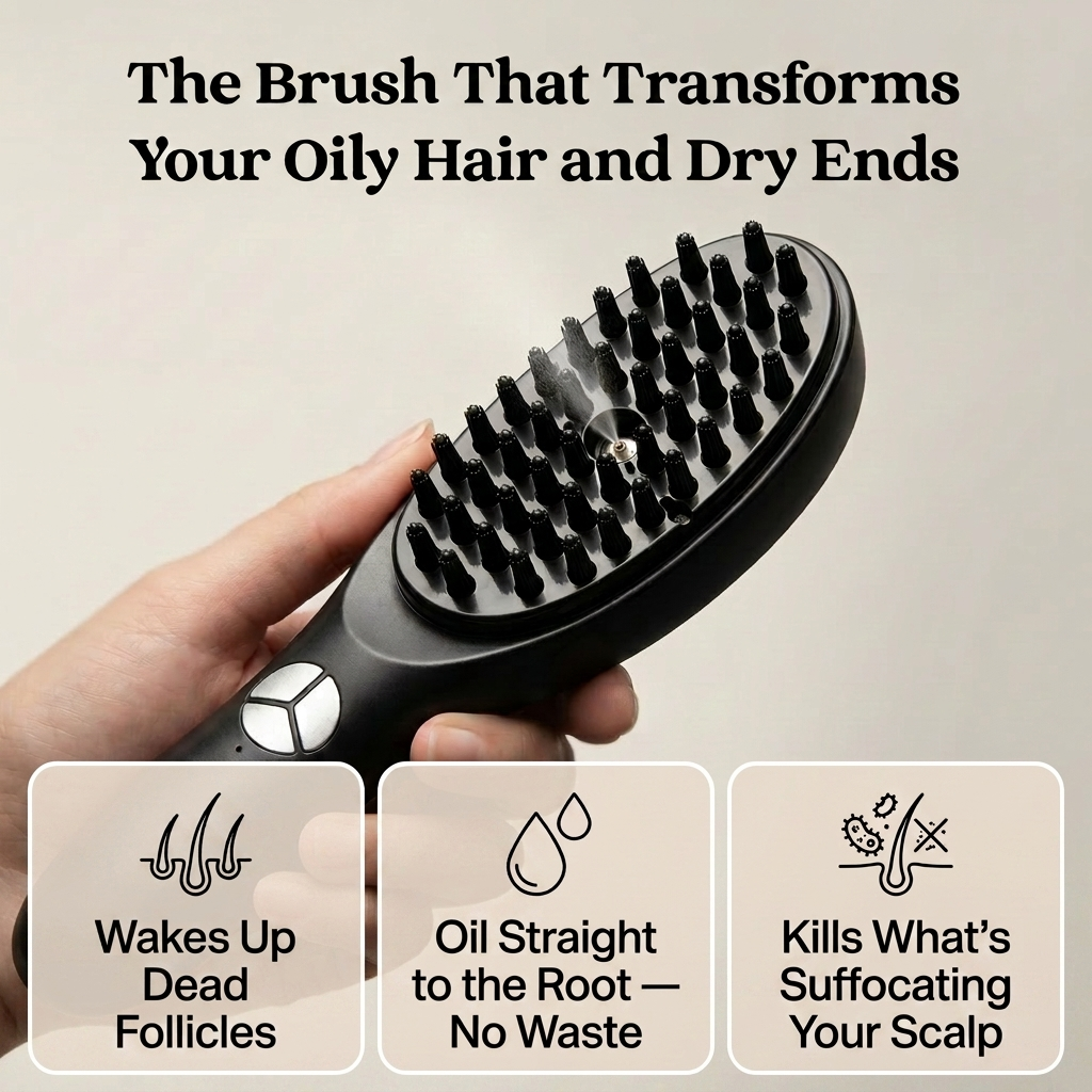 Hair Repair Brush