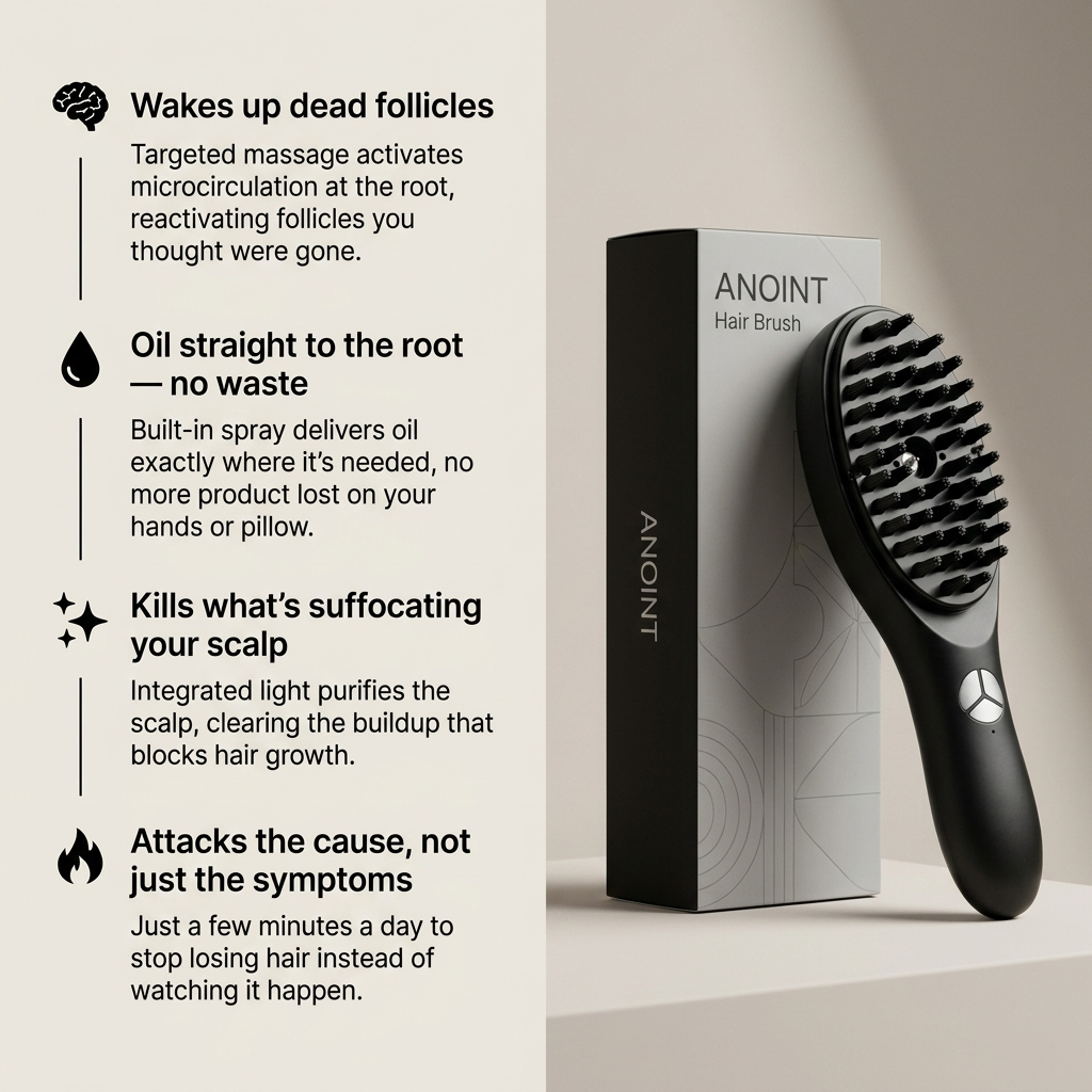 Hair Repair Brush