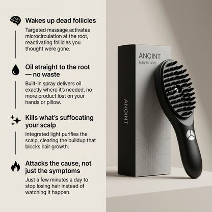Hair Repair Brush