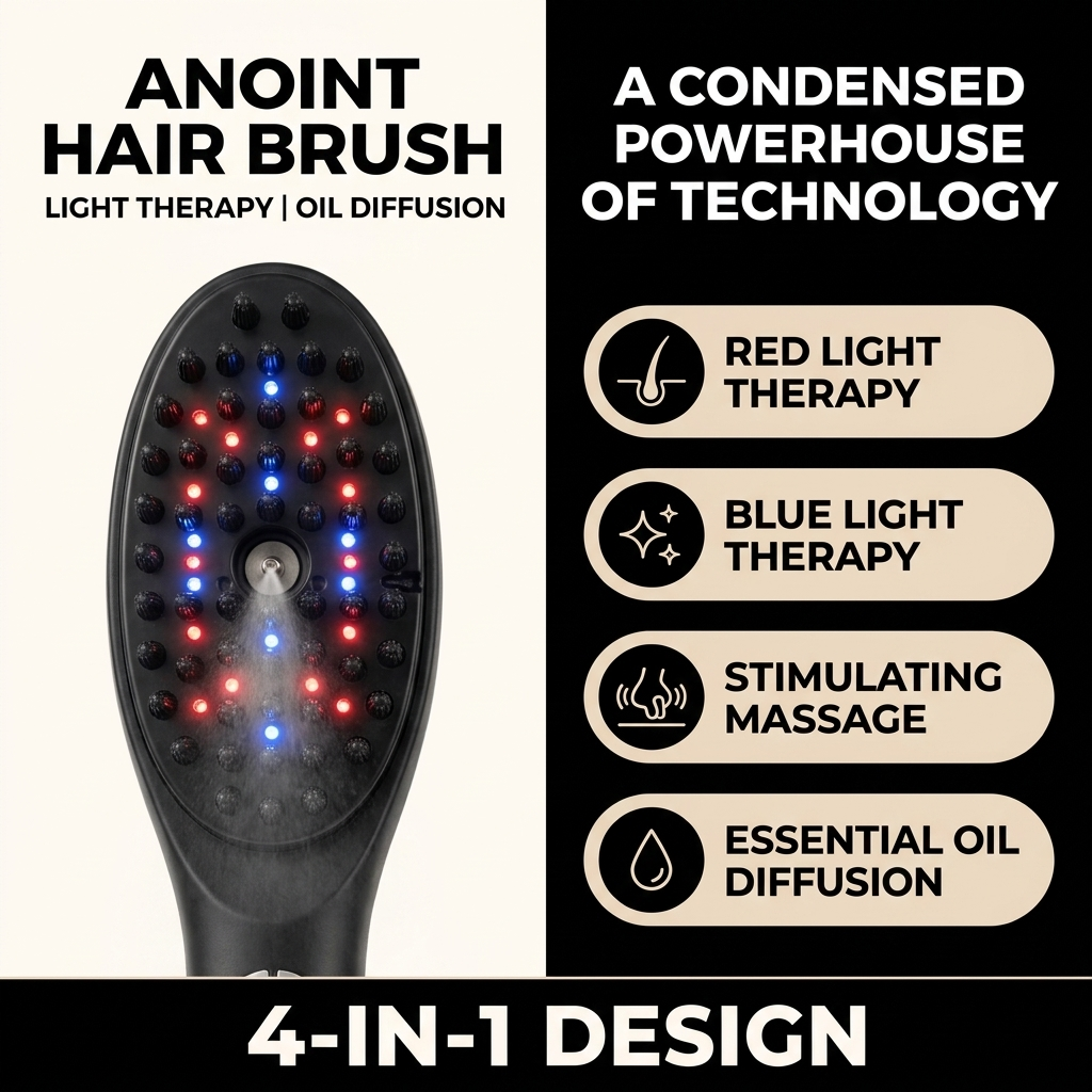 Hair Repair Brush