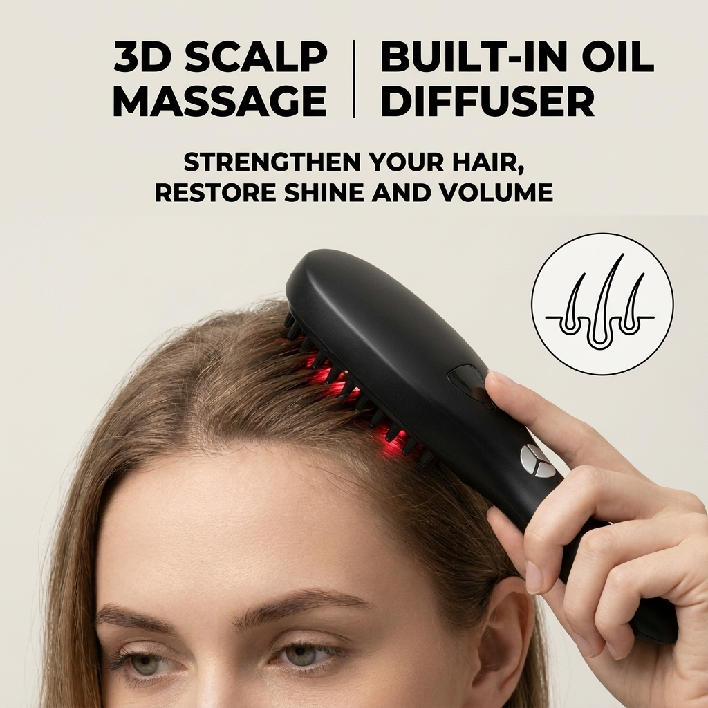 Hair Repair Brush