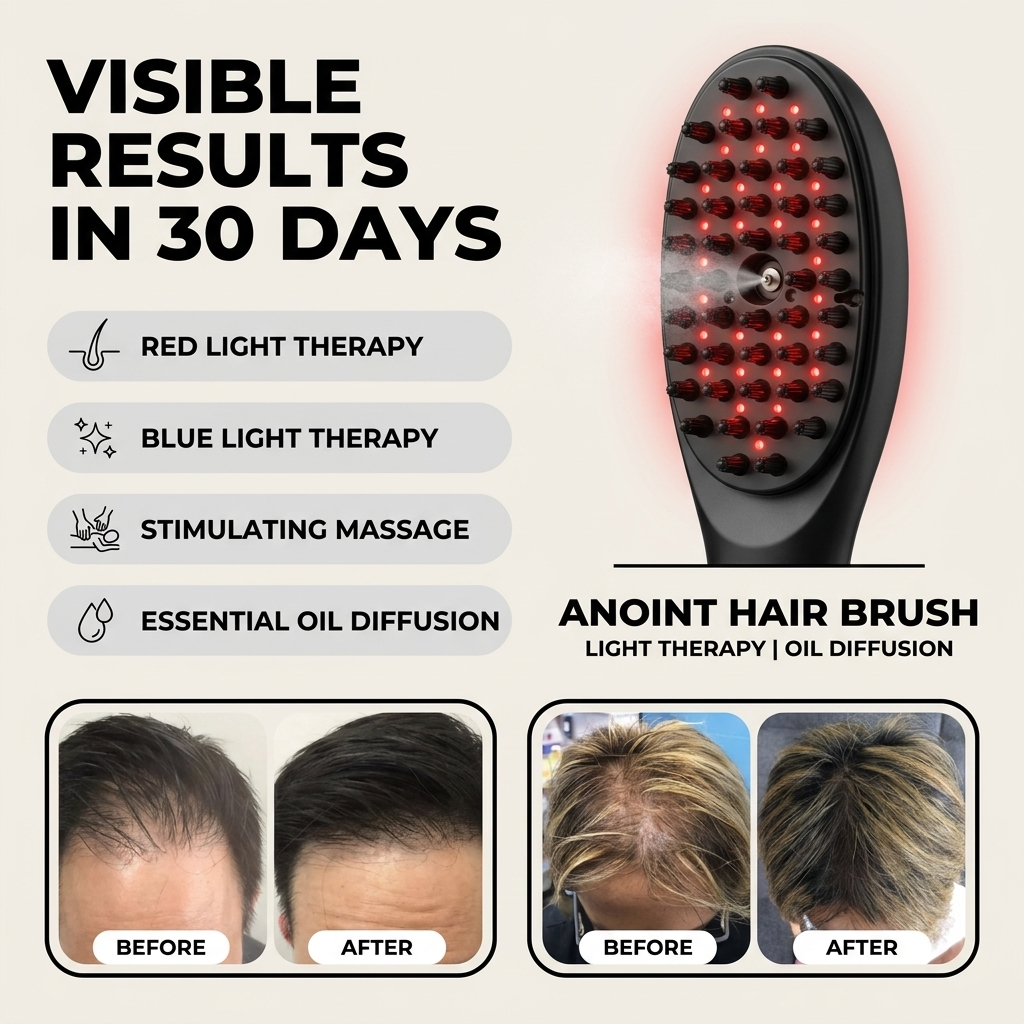 Hair Repair Brush