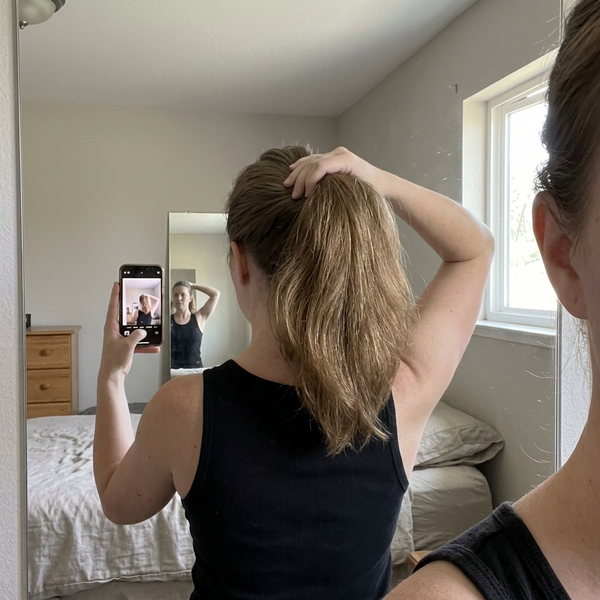 After using ANOINT Hair Brush
