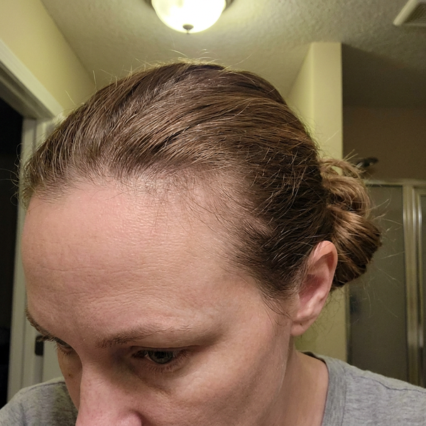 Before using ANOINT Hair Brush
