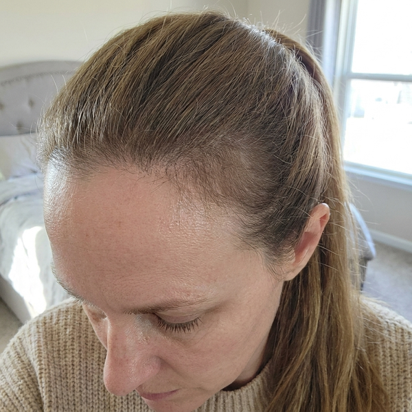 After using ANOINT Hair Brush