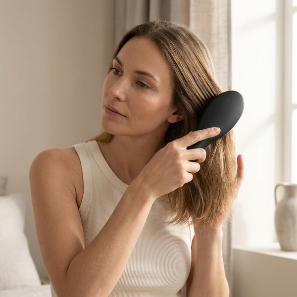 Brush Your Dry Hair