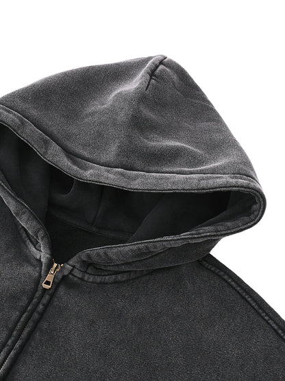 "Worker" Boxy Hoodie